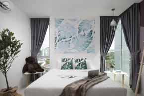 Cozy Nature Inspired Loft opposite Imago 1BR suite UNIT A, Kota Kinabalu